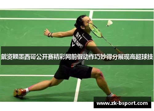 戴资颖墨西哥公开赛精彩网前假动作巧妙得分展现高超球技
