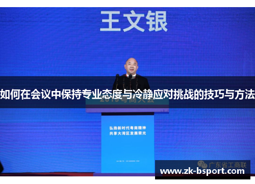 如何在会议中保持专业态度与冷静应对挑战的技巧与方法